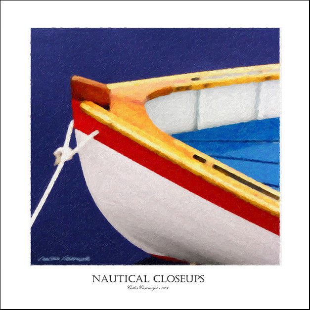 CARCAS98482 Nautical Closeup 14, by Carlos Casamayor, available in multiple sizes