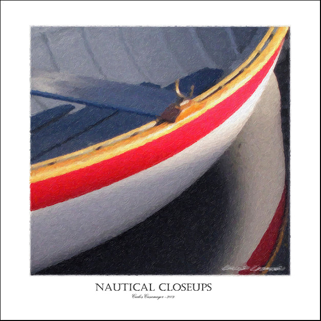 CARCAS98483 Nautical Closeup 15, by Carlos Casamayor, available in multiple sizes