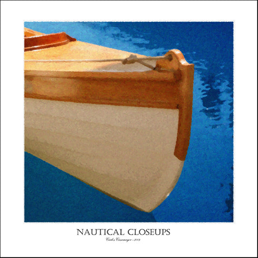 CARCAS98484 Nautical Closeup 17, by Carlos Casamayor, available in multiple sizes - Chamton