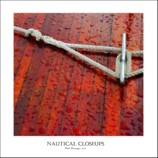 CARCAS98487 Nautical Closeup 22, by Carlos Casamayor, available in multiple sizes