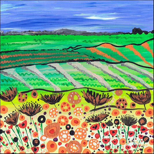 CARDUN135851 Country Ways, by Caroline Duncan ART, available in multiple sizes - Chamton