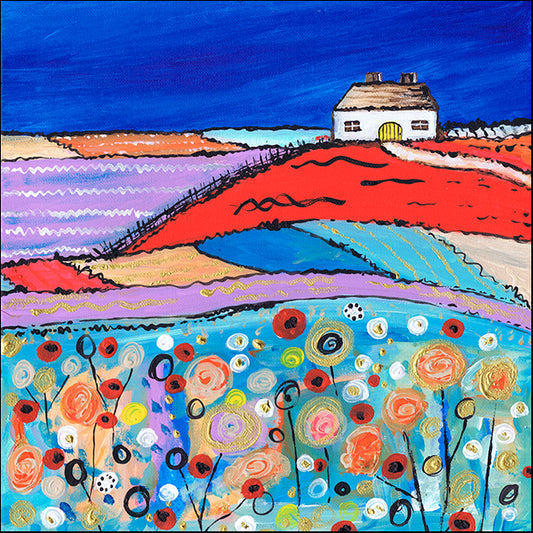 CARDUN135856 Home Sweet Home, by Caroline Duncan ART, available in multiple sizes