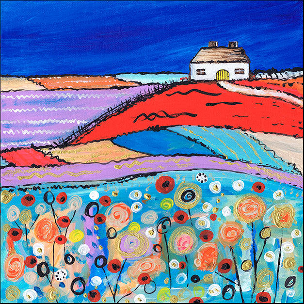 CARDUN135856 Home Sweet Home, by Caroline Duncan ART, available in multiple sizes