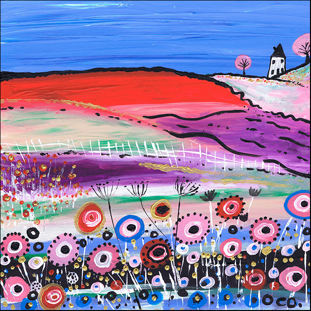 CARDUN135858 Life In The Country, by Caroline Duncan ART, available in multiple sizes
