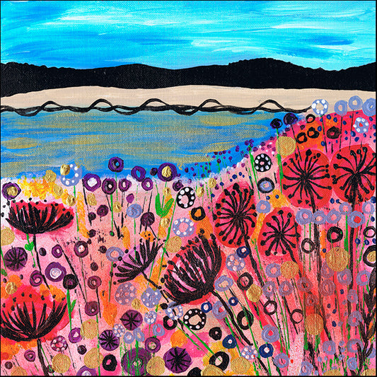 CARDUN135859 Life's A Beach, by Caroline Duncan ART, available in multiple sizes