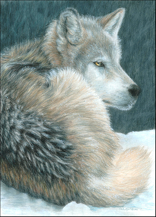 CARKUR98318 Cold Evening, by Carla Kurt, available in multiple sizes