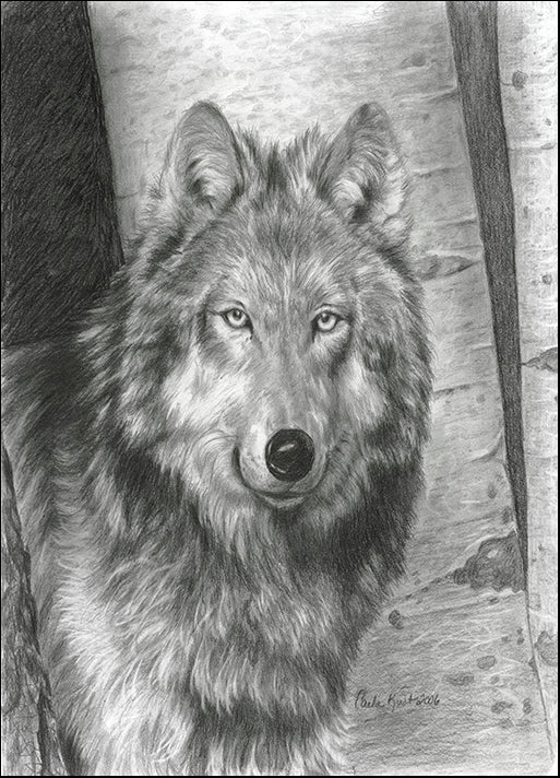 CARKUR98333 Wise Eyes, by Carla Kurt, available in multiple sizes