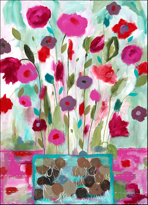 CARSCH130369 Winter Blooms, by Carrie Schmitt, available in multiple sizes - Chamton