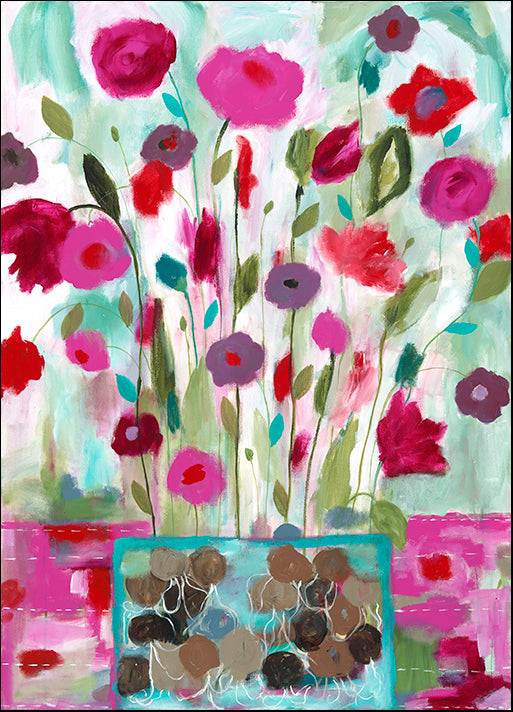 CARSCH130369 Winter Blooms, by Carrie Schmitt, available in multiple sizes