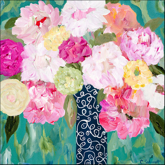 CARSCH131274 Botanical Splash, by Carrie Schmitt, available in multiple sizes - Chamton