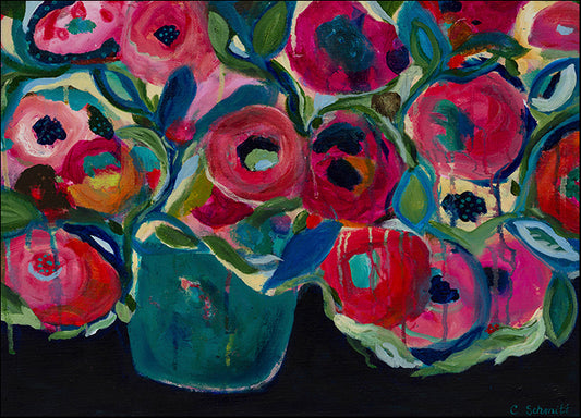 CARSCH131285 Las Floras, by Carrie Schmitt, available in multiple sizes - Chamton