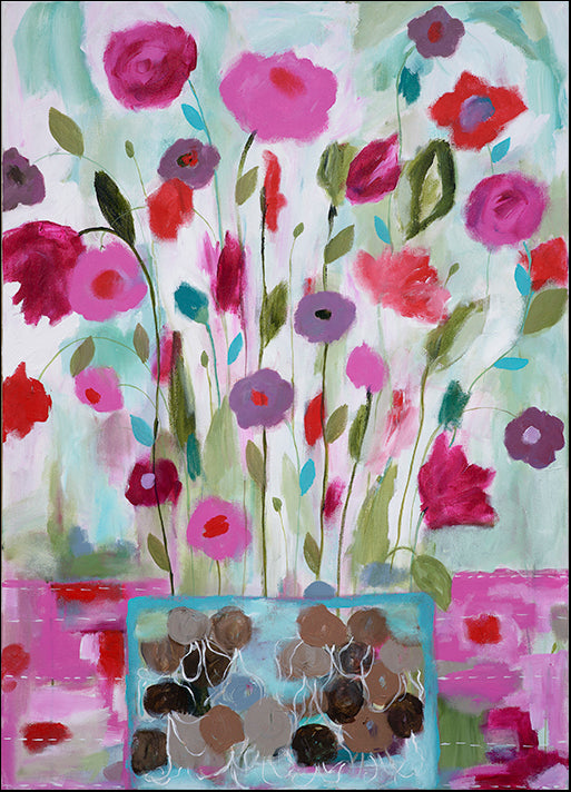 CARSCH131294 Solstice Blooms, by Carrie Schmitt, available in multiple sizes - Chamton