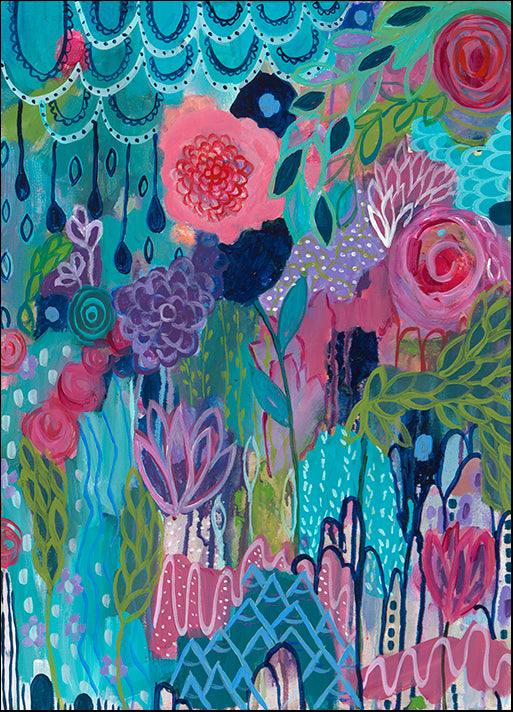 CARSCH138322 City In Bloom, by Carrie Schmitt, available in multiple sizes - Chamton