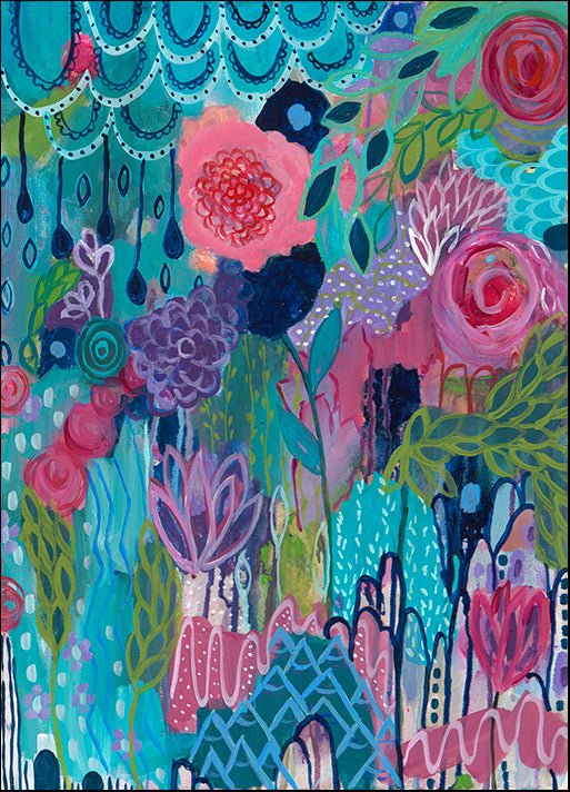 CARSCH138322 City In Bloom, by Carrie Schmitt, available in multiple sizes