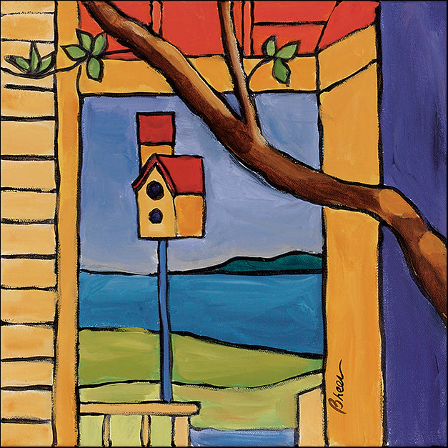 CATBRE124128 Birdhouse South Freeport, by Catherine Breer, available in multiple sizes