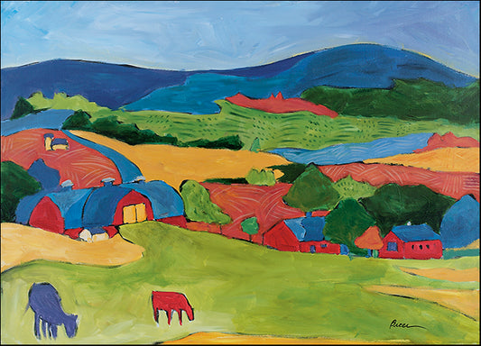 CATBRE124152 Vermont Summer, by Catherine Breer, available in multiple sizes - Chamton