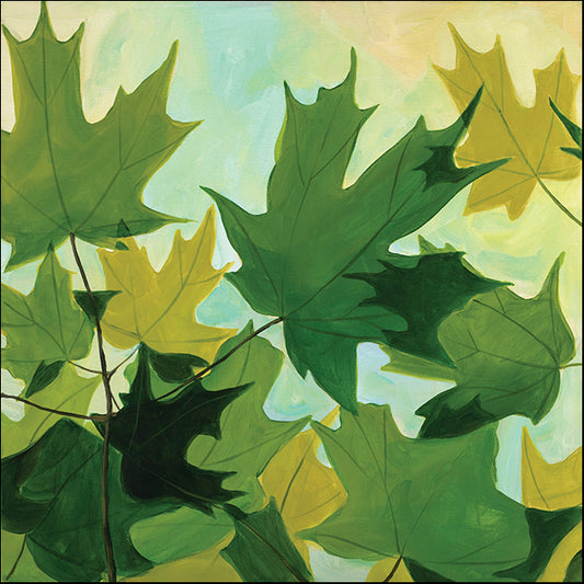 CATBRE124174 Summer Leaves, by Catherine Breer, available in multiple sizes