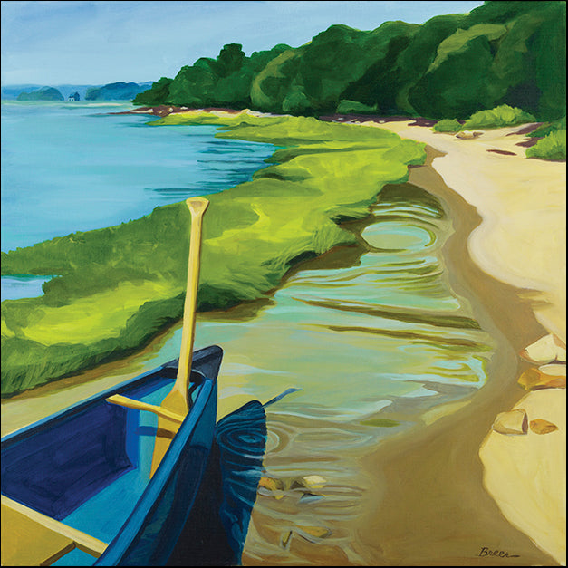 CATBRE124185 Afternoon Canoe Ride, by Catherine Breer, available in multiple sizes