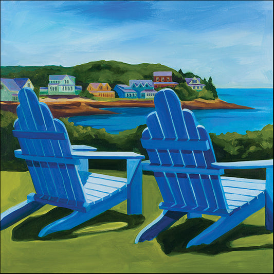 CATBRE124201 East Boothbay, by Catherine Breer, available in multiple sizes