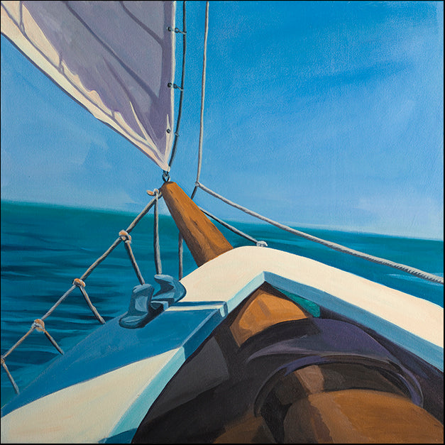 CATBRE124241 Schooner, by Catherine Breer, available in multiple sizes