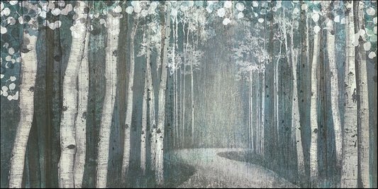 CA 13390 Mineral Forest by Tandi Venter 91x45cm on paper - Chamton