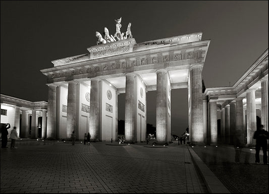 CHRBLI110981 Brandenburg Tor, by Chris Bliss, available in multiple sizes