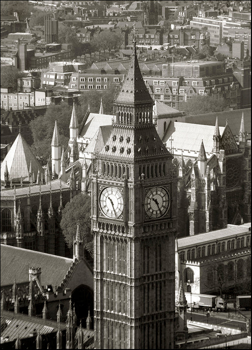 CHRBLI110986 Big Ben View II, by Chris Bliss, available in multiple sizes