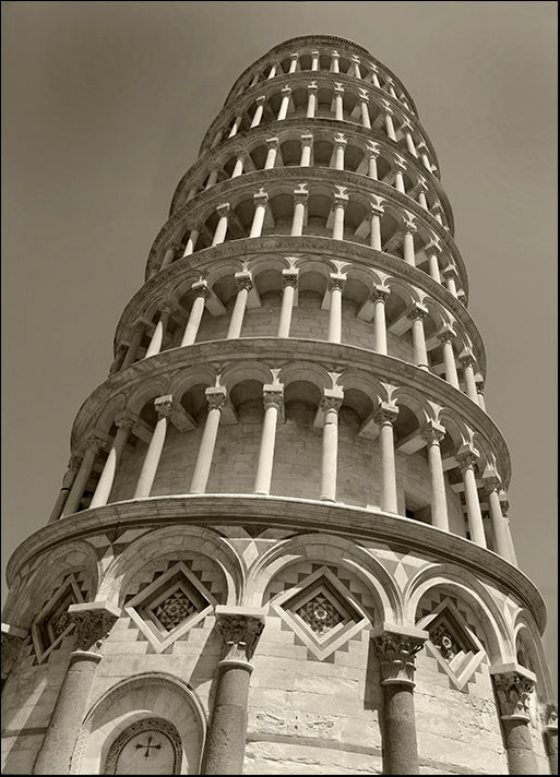 CHRBLI110988 Pisa Tower II, by Chris Bliss, available in multiple sizes