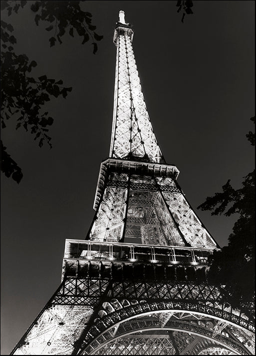 CHRBLI17896 Eiffel Tower at Night, by Chris Bliss, available in multiple sizes