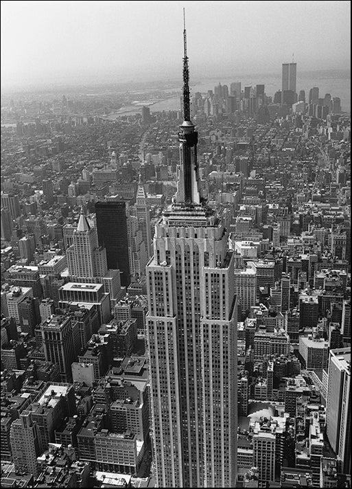 CHRBLI34723 Empire State Building, by Chris Bliss, available in multiple sizes