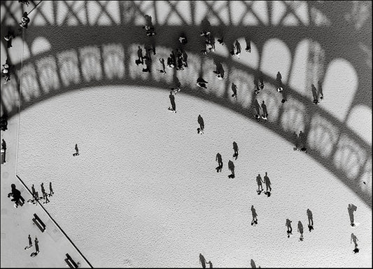 CHRBLI49425 Eiffel Shadows, by Chris Bliss, available in multiple sizes