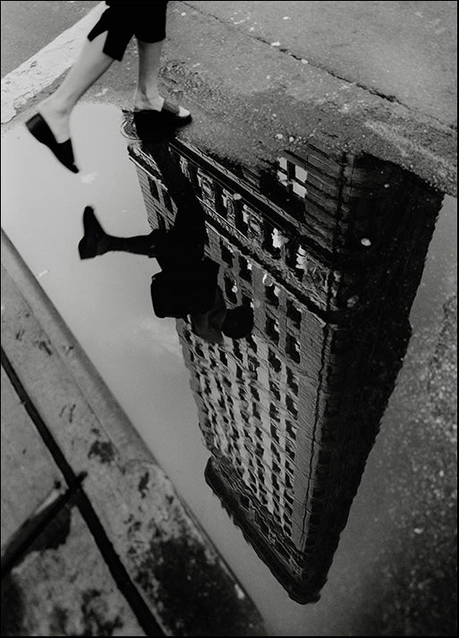 CHRBLI51408 Street Reflections, by Chris Bliss, available in multiple sizes