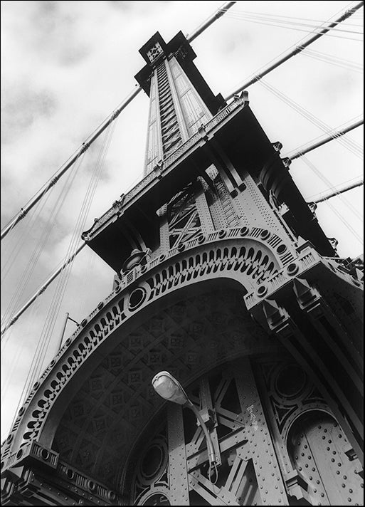 CHRBLI79015 Manhattan Bridge Detail, by Chris Bliss, available in multiple sizes