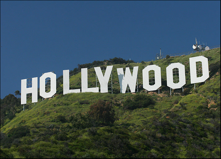 CHRBLI85679 Hollywood Sign, by Chris Bliss, available in multiple sizes
