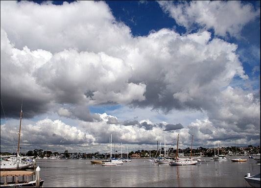 CHRBLI85682 Newport Storm 1, by Chris Bliss, available in multiple sizes - Chamton