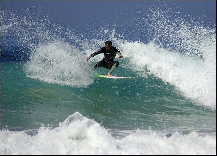 CHRBLI85685 Surfing 3, by Chris Bliss, available in multiple sizes