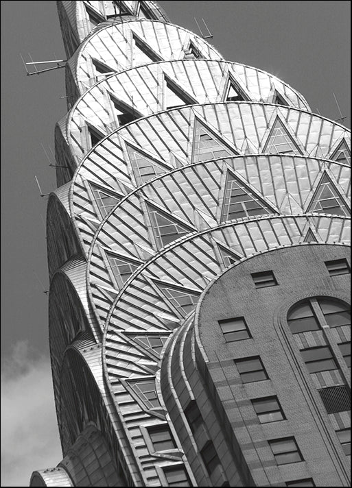 CHRBLI96020 Chrysler Detail, by Chris Bliss, available in multiple sizes
