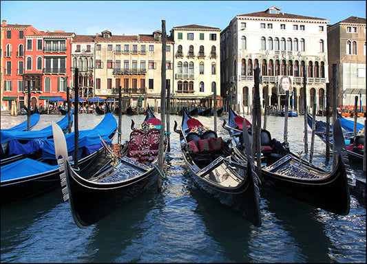 CHRBLI96022 Gondolas, by Chris Bliss, available in multiple sizes