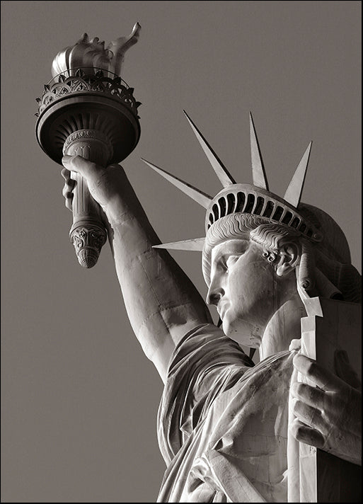 CHRBLI96024 Liberty with Torch, by Chris Bliss, available in multiple sizes