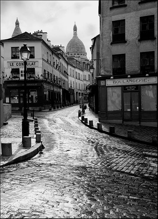 CHRBLI96025 Montmartre, by Chris Bliss, available in multiple sizes