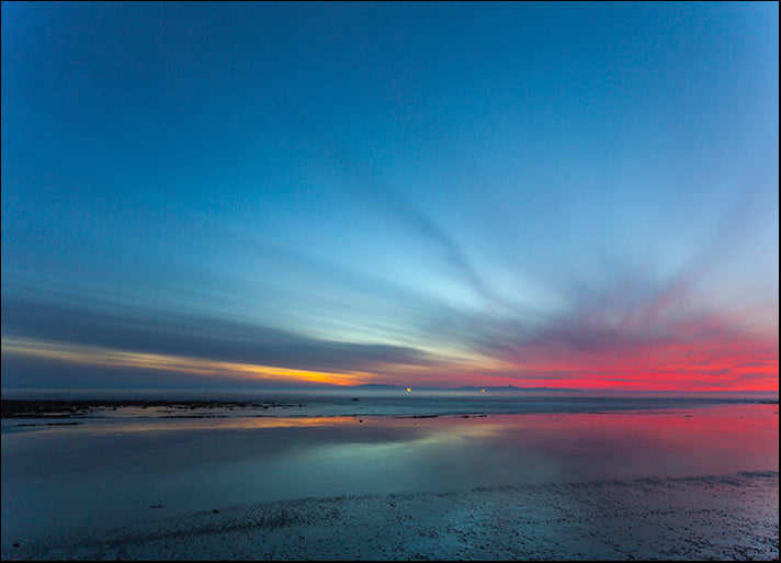 CHRMOY114513 Blue Hour, by Chris Moyer, available in multiple sizes