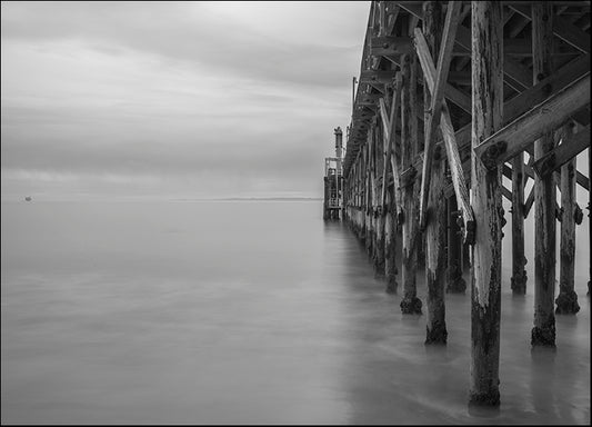 CHRMOY114529 Gaviota Pier, by Chris Moyer, available in multiple sizes