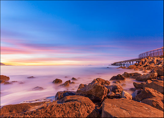 CHRMOY114549 Low Shoals View, by Chris Moyer, available in multiple sizes