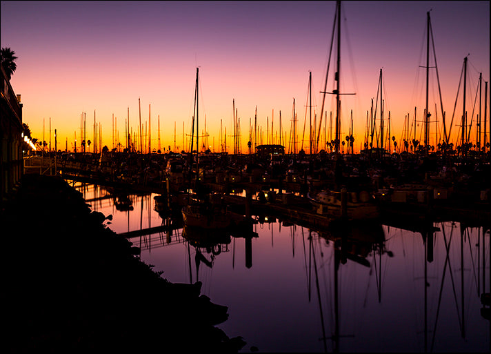 CHRMOY114552 Marina Twilight, by Chris Moyer, available in multiple sizes