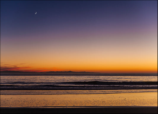 CHRMOY114558 Moonrise Sunset, by Chris Moyer, available in multiple sizes - Chamton