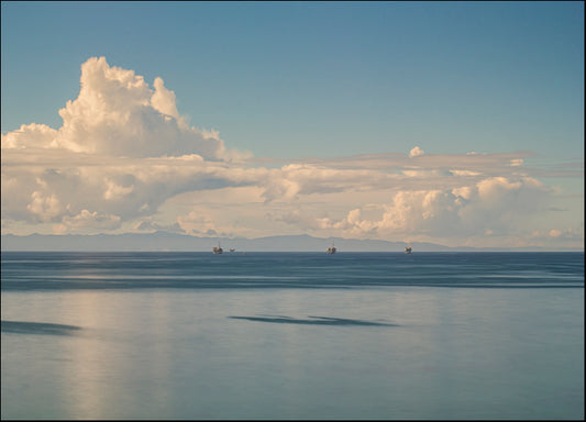 CHRMOY114564 Oil Rig Backdrop, by Chris Moyer, available in multiple sizes