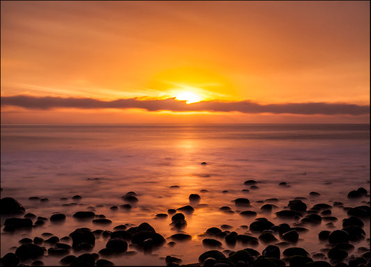 CHRMOY114567 Pacific Sunset, by Chris Moyer, available in multiple sizes - Chamton