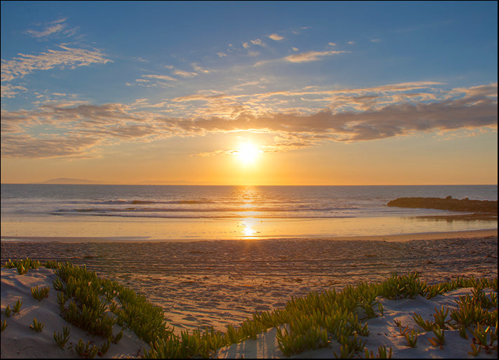 CHRMOY114575 Pierpoint Sunset, by Chris Moyer, available in multiple sizes