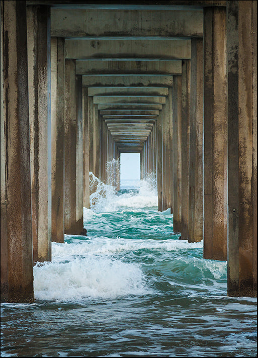 CHRMOY115489 Scripps Splash, by Chris Moyer, available in multiple sizes