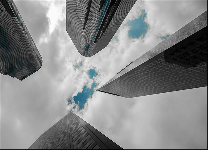 CHRMOY121094 Beam Me Up Blue, by Chris Moyer, available in multiple sizes